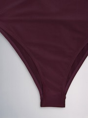 The Set 3 Pack Scoop Neck Swimsuits Pink/Brown - Image 16 of 16