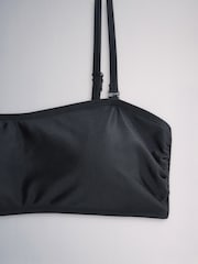 黑色/棕色 - The Set 2 Pack Strappy Bandeau 比基尼套装 - 图片16 / 16