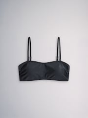 黑色/棕色 - The Set 2 Pack Strappy Bandeau 比基尼套装 - 图片6 / 16