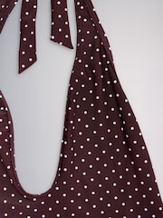 The Set 2 Pack Plunge Swimsuit Brown/Purple - Image 13 of 16