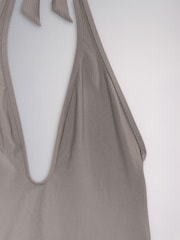 The Set 2 Pack Plunge Swimsuit Brown/Purple - Image 16 of 16