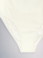 Braun/Creme - The Set 2 Pack Plunge Swimsuit - Bild 10 von 10
