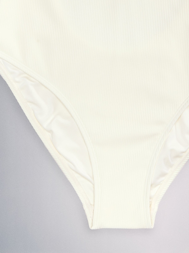 Braun/Creme - The Set 2 Pack Plunge Swimsuit - Bild 10 von 10 Braun/Creme - The Set 2 Pack Plunge Swimsuit - Bild 10 von 10