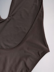 Braun/Creme - The Set 2 Pack Plunge Swimsuit - Bild 7 von 10