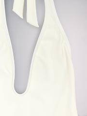 Braun/Creme - The Set 2 Pack Plunge Swimsuit - Bild 8 von 10