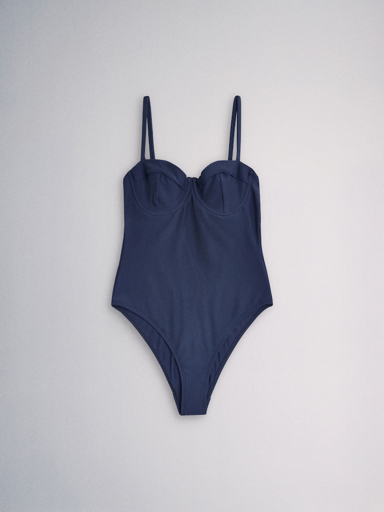 אדום/כחול כהה - The Set 2 Pack Cupped Swimsuits - תמונה 2 מתוך 8