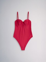 אדום/כחול כהה - The Set 2 Pack Cupped Swimsuits - תמונה 3 מתוך 8