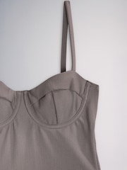 Sive/rjave - The Set 2 Pack Cupped Kopalke - Slika 11 iz 13