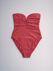 Czerwony/granatowy - The Set 3 Pack Bandeau Swimsuits - Obraz 10 z 14