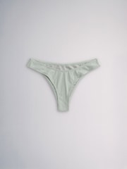 The Set High Leg 3 Pack Bikini Bottoms Pink/Yellow - Image 2 of 6