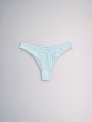 The Set High Leg 3 Pack Bikini Bottoms Pink/Yellow - Image 3 of 6