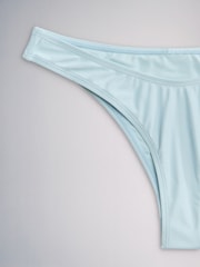 The Set High Leg 3 Pack Bikini Bottoms Pink/Yellow - Image 6 of 6