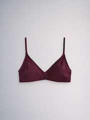 Plum/Grau - The Set 3 Pack Cropped Bikini Tops - Bild 5 von 6