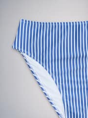 The Set High Waist High Leg 3 Pack Bikini Bottom Blue/Navy - Image 10 of 11