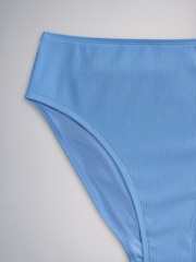 The Set High Waist High Leg 3 Pack Bikini Bottom Blue/Navy - Image 11 of 11