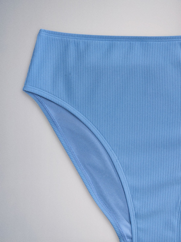 The Set High Waist High Leg 3 Pack Bikini Bottom Blue/Navy - Image 11 of 11