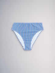 The Set High Waist High Leg 3 Pack Bikini Bottom Blue/Navy - Image 6 of 11