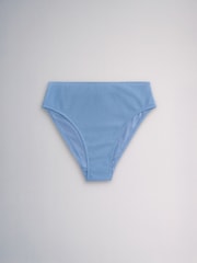 The Set High Waist High Leg 3 Pack Bikini Bottom Blue/Navy - Image 8 of 11