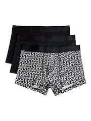 J.Lindeberg Black Seasonal Bridge Boxers 3pack - Image 1 of 2