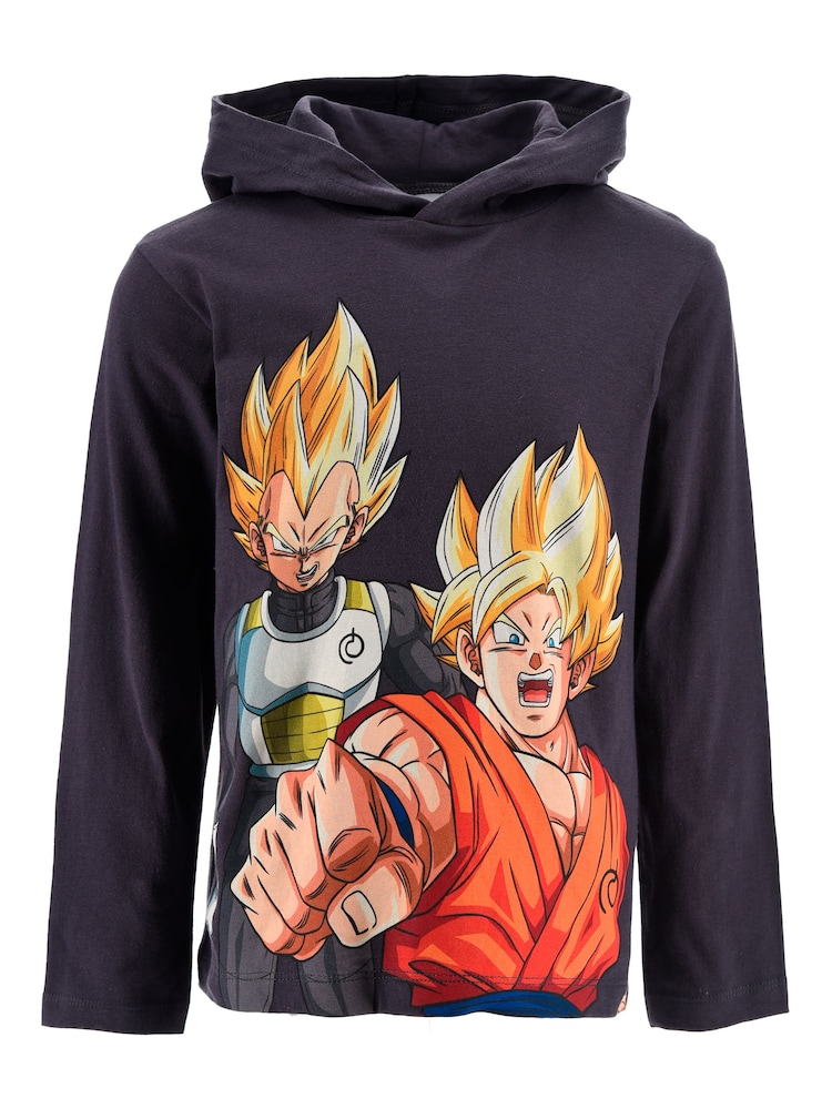 Brands In Black Dragon Ball Z Character Hoodie - Image 1 of 3