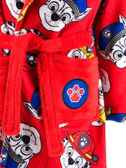 Brands In Red Paw Patrol Pattern Pyjamas - Image 3 of 3
