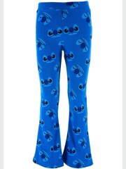 Brands In Blue Disney Stitch Face Pattern Leggings - Image 1 of 4