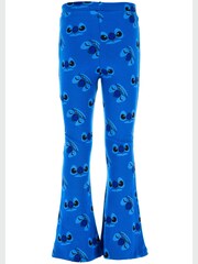 Brands In Blue Disney Stitch Face Pattern Leggings - Image 2 of 4