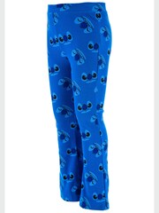 Brands In Blue Disney Stitch Face Pattern Leggings - Image 3 of 4