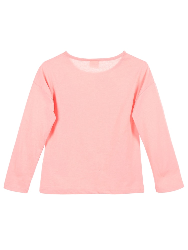 Brands In Pink Bluey Pocket T-Shirt - Image 2 of 4 Brands In Pink Bluey Pocket T-Shirt - Image 2 of 4