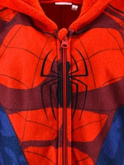 Brands In Red Marvel Spider-Man Onesie - Image 4 of 4