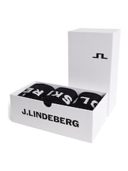 J.Lindeberg Black Miles Socks - Image 2 of 2