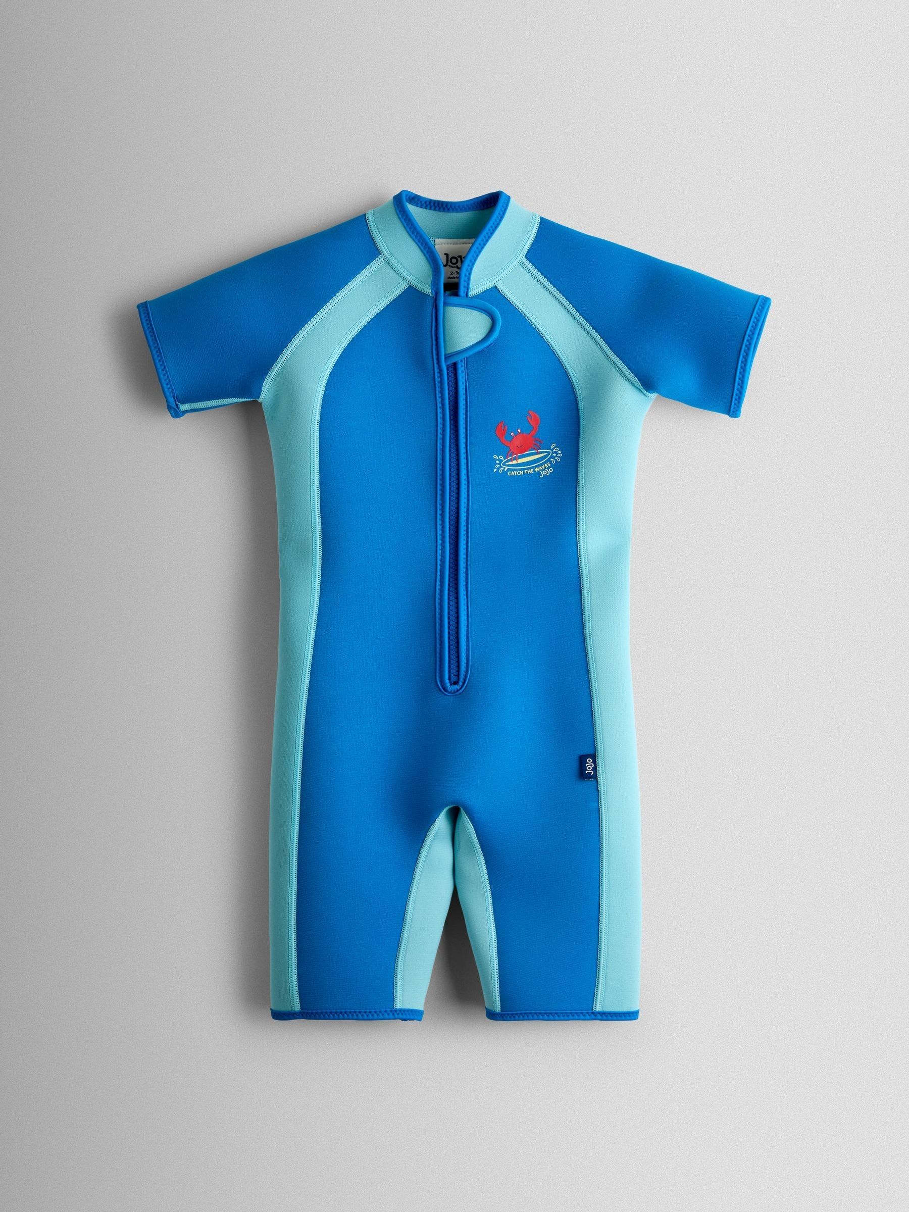 Jojo Maman Bébé Blue Plain Wetsuit