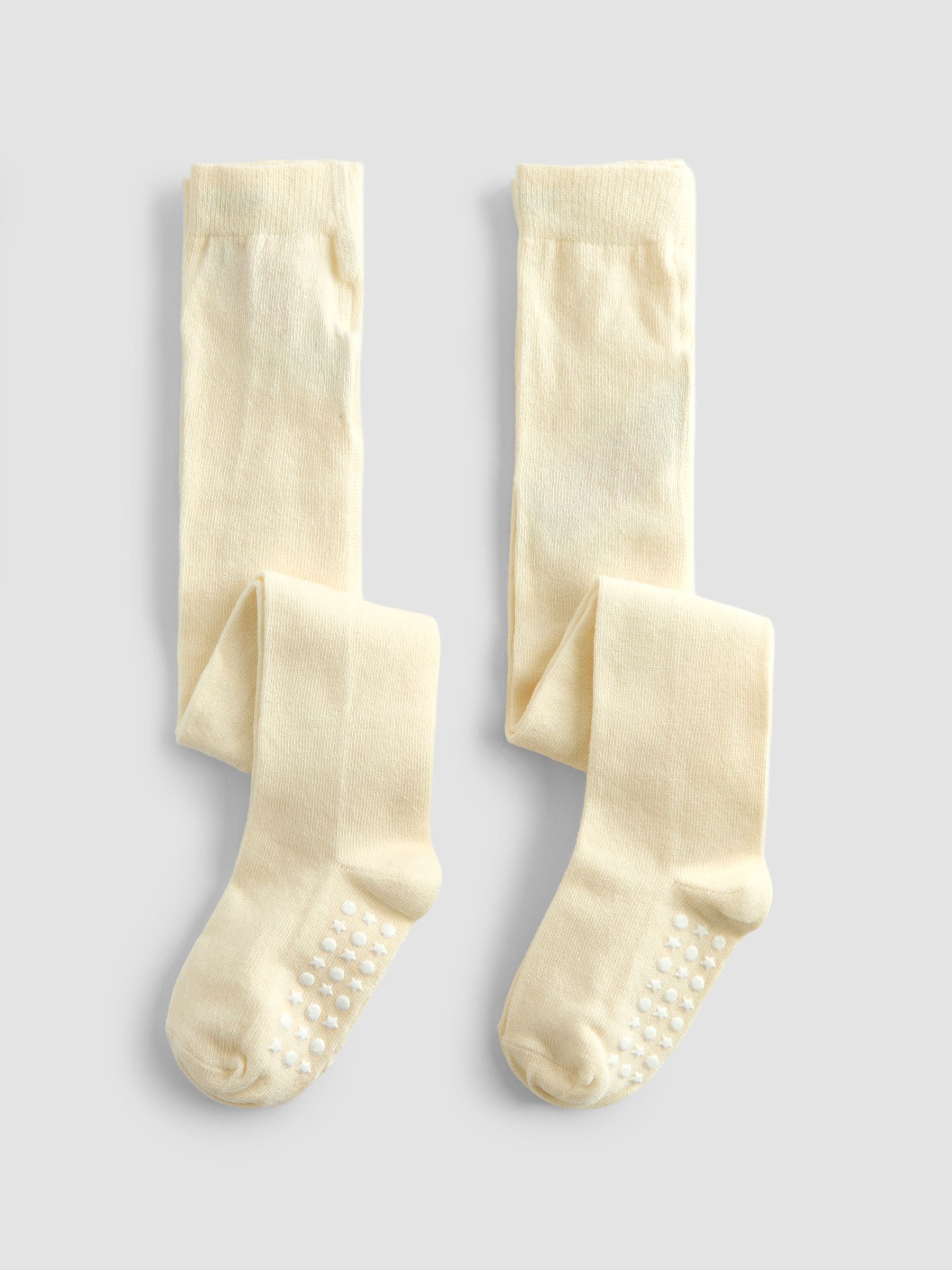 Jojo Maman Bébé Cream Tights