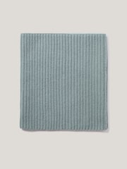 Jigsaw Wool Cashmere Blend Rib Snood - Imagem 2 de 2