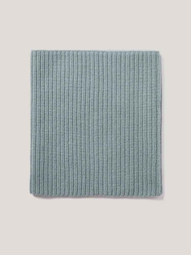 Jigsaw Wool Cashmere Blend Rib Snood - Imagem 2 de 2