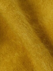 Jigsaw Yellow Halo Cashmere Triangle Scarf - Image 3 of 3