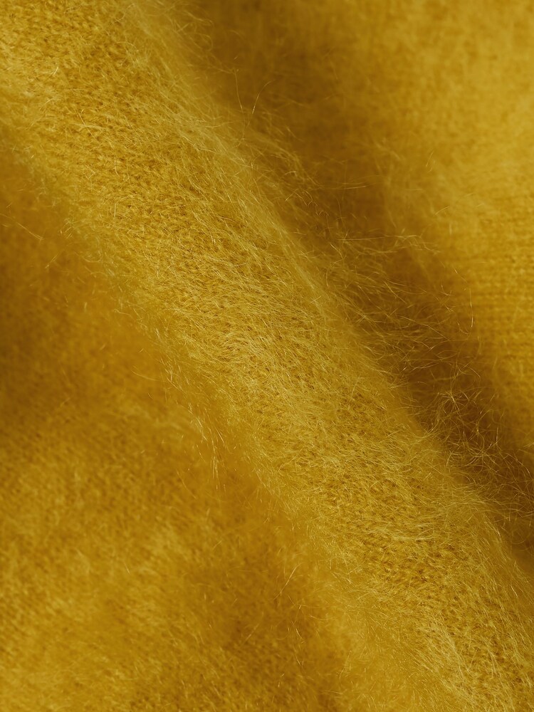 Jigsaw Yellow Halo Cashmere Triangle Scarf - Image 3 of 3
