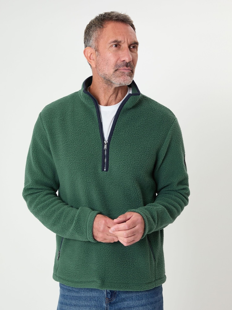 Saltwell Borg Half Zip Fleece - Image 1 of 5