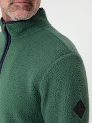 Saltwell Borg Half Zip Fleece - Image 4 of 5