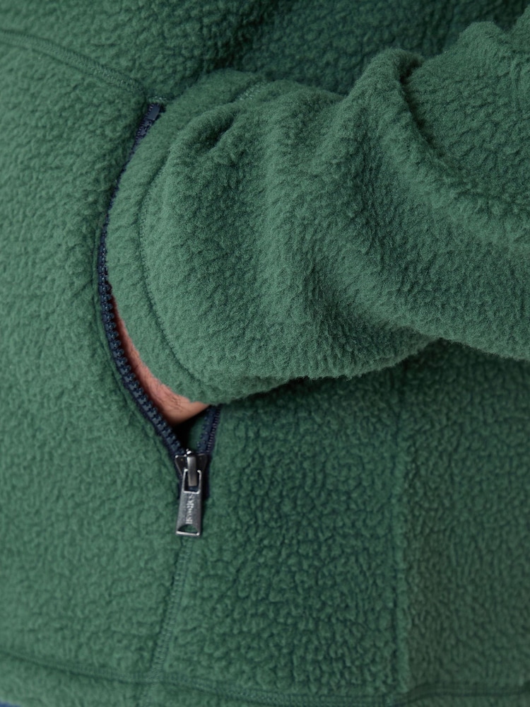 Saltwell Borg Half Zip Fleece - Image 5 of 5
