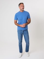 Saltwell Peached Cotton Jersey T-Shirt - Image 3 of 4