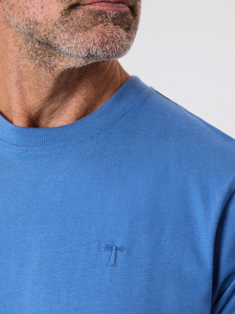 Saltwell Peached Cotton Jersey T-Shirt - Image 4 of 4