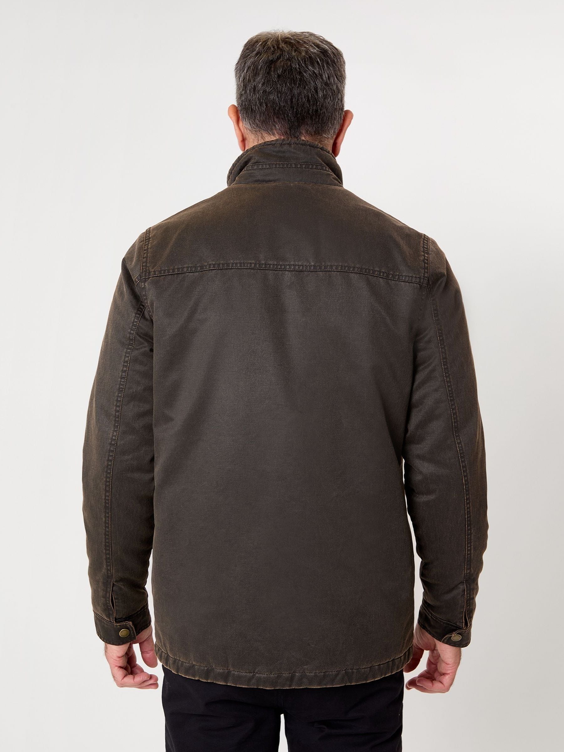 Buy Saltwell Brown Utility Jacket from Next USA