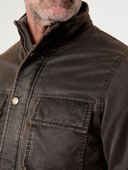 Saltwell Utility Brown Jacket - Image 4 of 6
