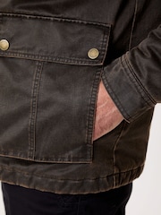 Saltwell Utility Brown Jacket - Image 5 of 6