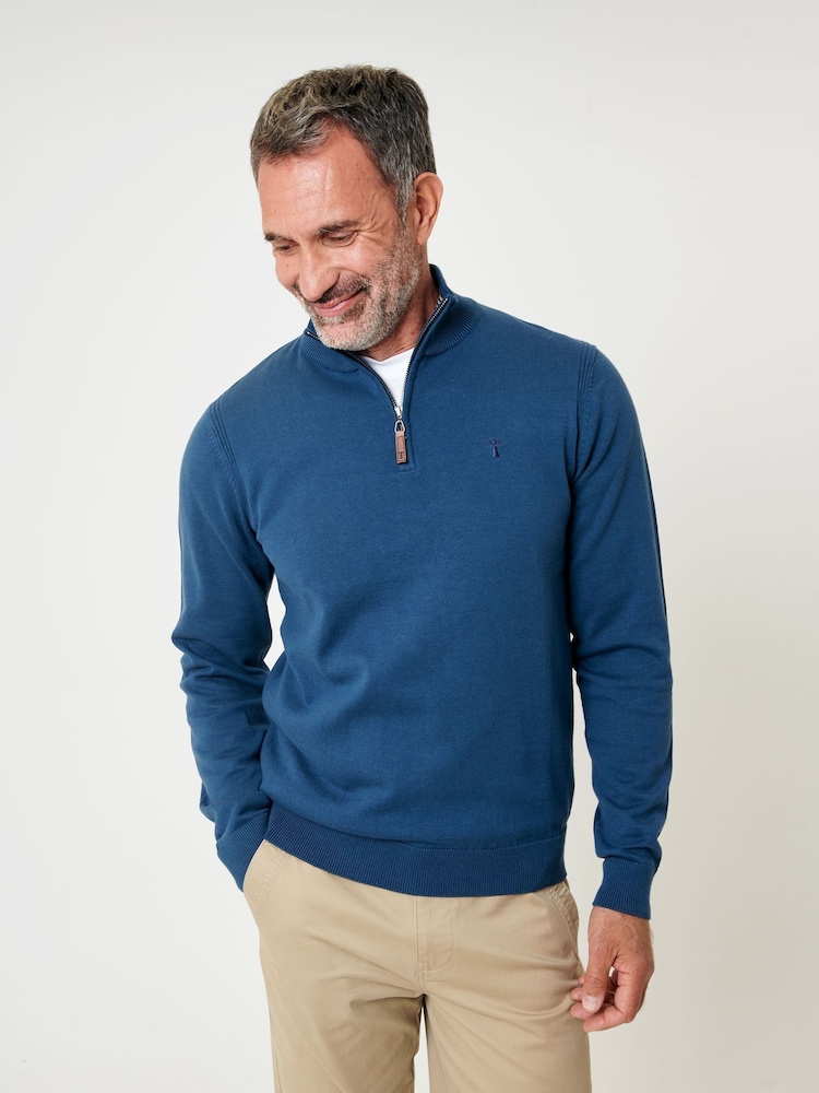 Saltwell Quarter Zip Jumper - Image 1 of 4