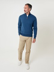 Saltwell Quarter Zip Jumper - Image 3 of 4