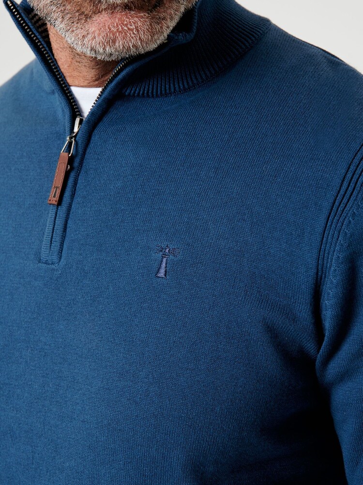 Saltwell Quarter Zip Jumper - Image 4 of 4 Saltwell Quarter Zip Jumper - Image 4 of 4
