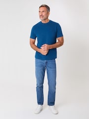 Saltwell Peached Cotton Jersey T-Shirt - Image 3 of 4