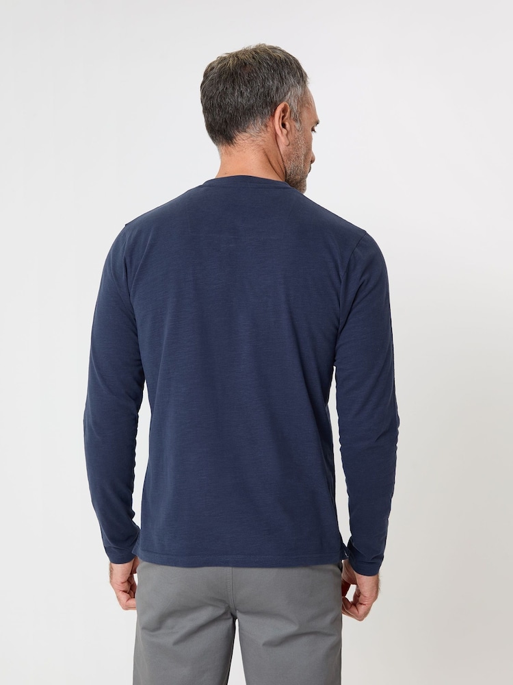 Saltwell Long Sleeve Grandad T-Shirt - Image 2 of 4
